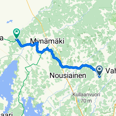 From Rusko to Mynämäki