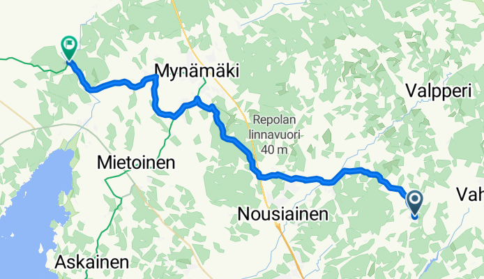 From Rusko to Mynämäki
