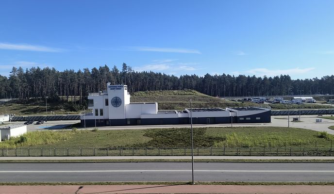 Foto 1 del percorso Bikemap "R10 Pruszcz Gdański - Piaski - Pruszcz Gdański"