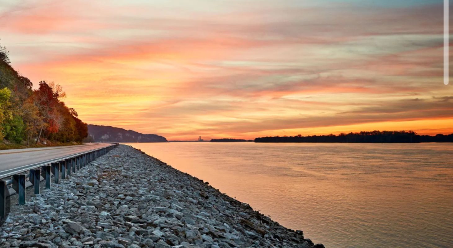 N Highway 67, Florissant to E Third St, Alton