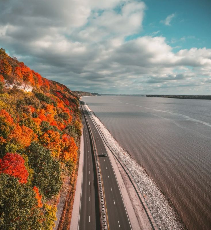 N Highway 67, Florissant to E Third St, Alton