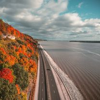 N Highway 67, Florissant to E Third St, Alton