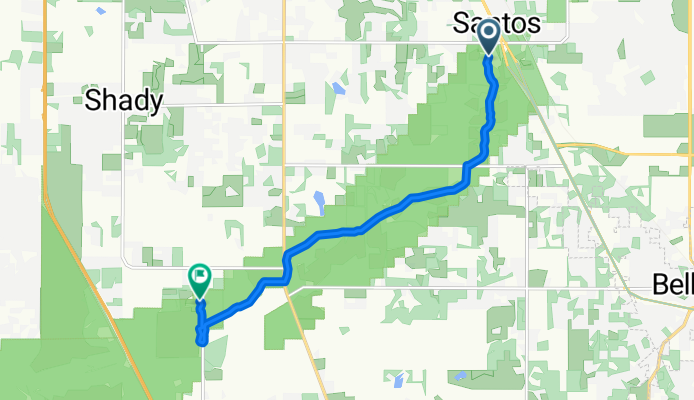 Florida National Scenic Trail, Ocala to Florida National Scenic Trail, Ocala