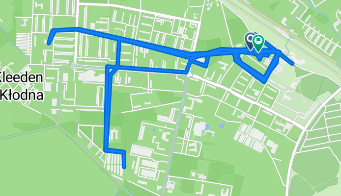 Energieweg, Lübbenau/Spreewald nach Energieweg, Lübbenau/Spreewald
