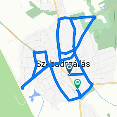 József Attila utca, Szabadszállás - József Attila utca, Szabadszállás