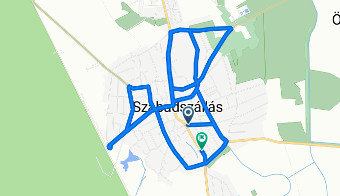 József Attila utca, Szabadszállás - József Attila utca, Szabadszállás