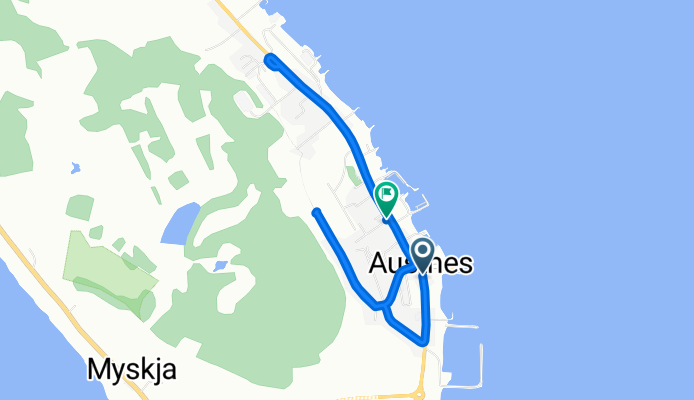 Ullavegen, Haramsøya to Vingenvegen, Haramsøya