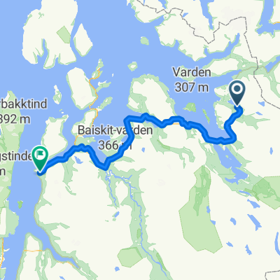 Burfjord - Olderdalen