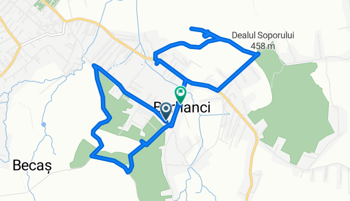 Strada Voievodul Gelu, Cluj-Napoca to Strada Voievodul Gelu, Cluj-Napoca