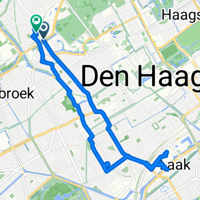 Stadhouderslaan naar Antonie Heinsiusstraat