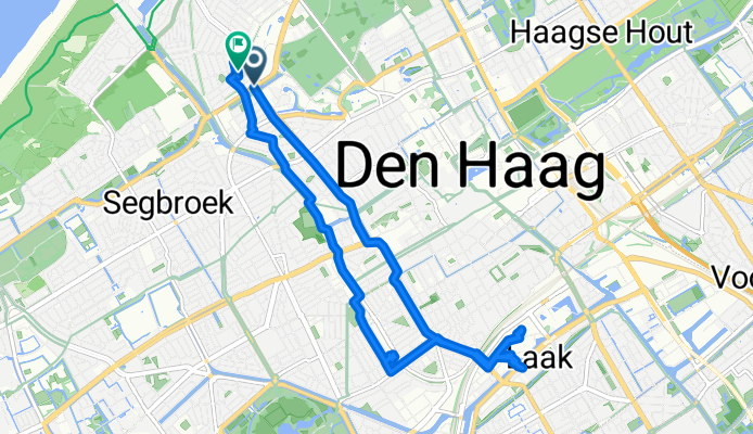 Stadhouderslaan naar Antonie Heinsiusstraat