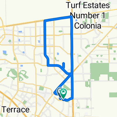 Fred Carter Dr, El Paso to Fred Carter Dr, El Paso
