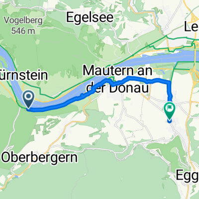 33, Rossatz-Arnsdorf nach Untere Landstraße, Furth