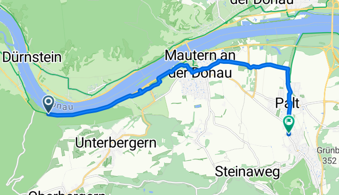 33, Rossatz-Arnsdorf nach Untere Landstraße, Furth