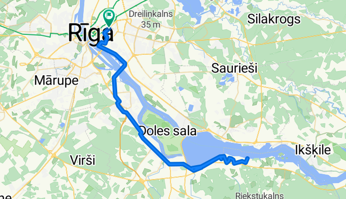 A. Čaka iela, Рига до A. Čaka iela, Рига