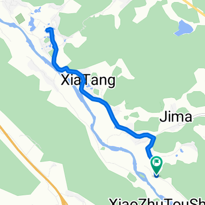 090 Country Road Yulonghe Scenic Area (Southeast Corner), Guilin to 090 Country Road Yulonghe Scenic Area (Southeast Corner), Guilin