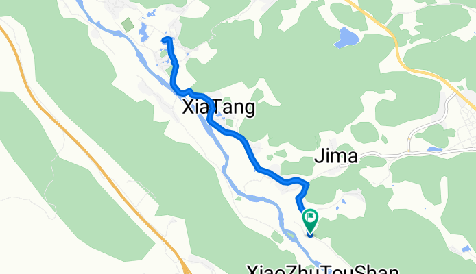 090 Country Road Yulonghe Scenic Area (Southeast Corner), Guilin to 090 Country Road Yulonghe Scenic Area (Southeast Corner), Guilin