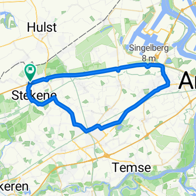 Hellestraat, Stekene to Hellestraat, Stekene