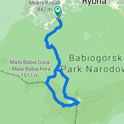 Zawoja, Zawoja do Zawoja, Zawoja