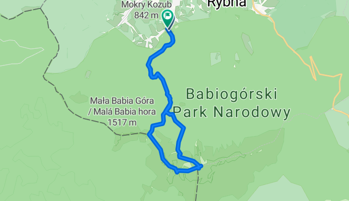 Zawoja, Zawoja do Zawoja, Zawoja