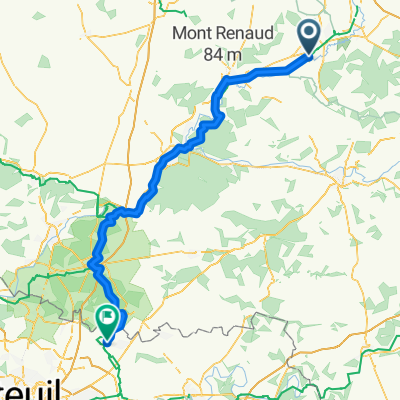 Chauny - Moussy-le-Vieux