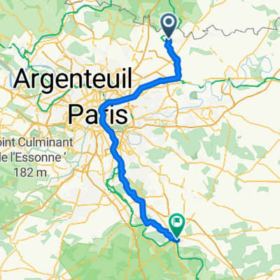 Moussy-le-Vieux - Melun
