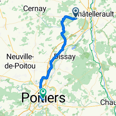 Thuré - Poitiers