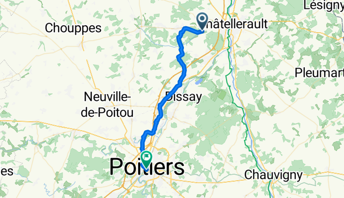 Thuré - Poitiers