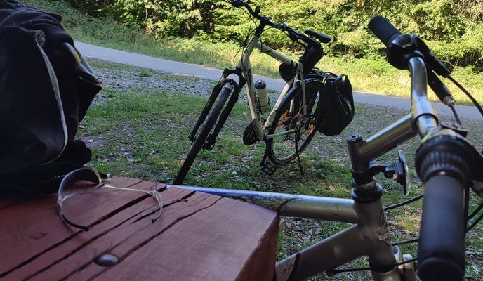 Foto 1 de la ruta de Bikemap "megcsináltuk"