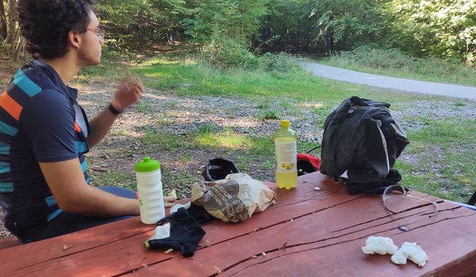 Foto 2 de la ruta de Bikemap "megcsináltuk"