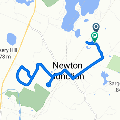 Laura Ln, Newton to Laura Ln, Newton