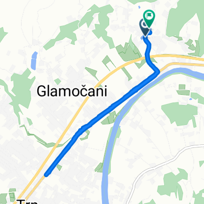 Relaxed route