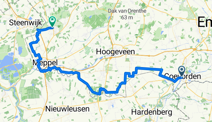 Coevorden - Havelte
