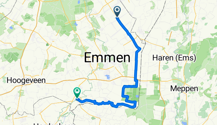 Stadskanaal - Coevorden