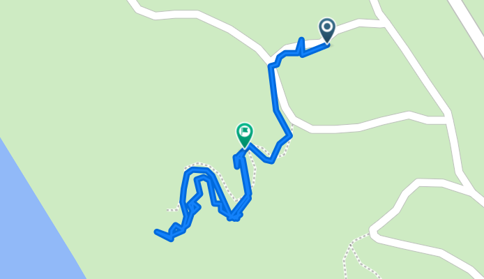 Beach Trail, Greenbank to Beach Trail, Freeland