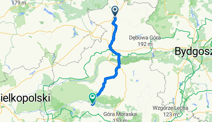 Narutowicza do Droga Bez Nazwy