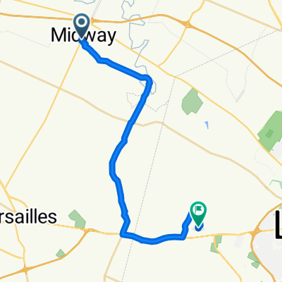 E Bruen St, Midway to Old Clubhouse Ln, Lexington