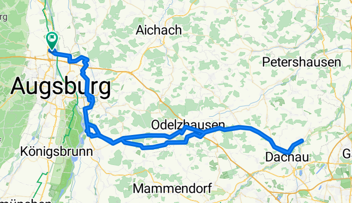 Kreuzstraße nach Hebershausen