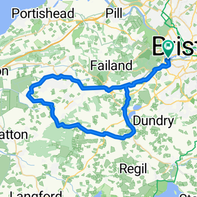 Princes Motto, Barrow Gurney 25m