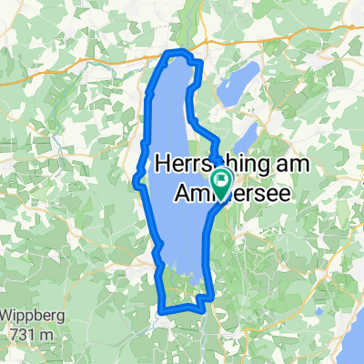 Mühlfeld, Herrsching am Ammersee nach Mühlfeld, Herrsching am Ammersee