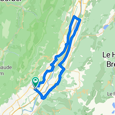 De Avenue Ambroise Croizat à Avenue Ambroise Croizat