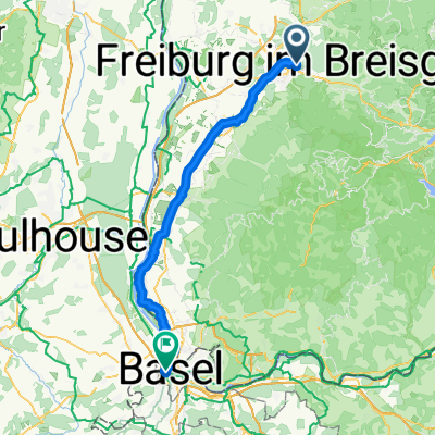 Freiburg - Basel