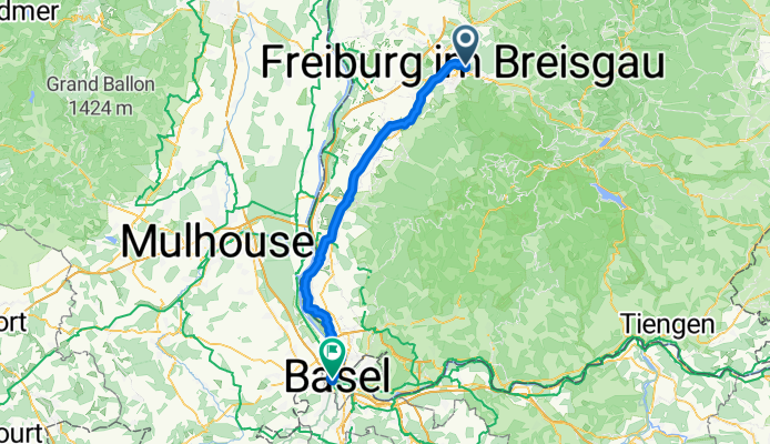 Freiburg - Basel