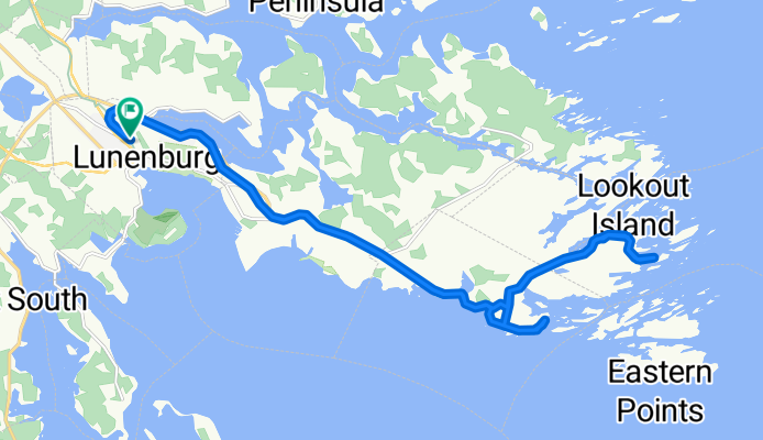 Lunenburg to Blue Rocks