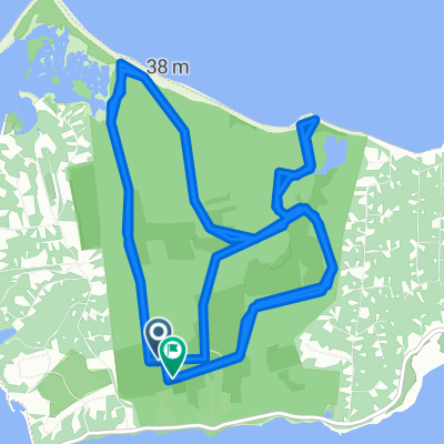 Lloyd Harbor Rd, Lloyd Harbor to North Shore, Lloyd Harbor