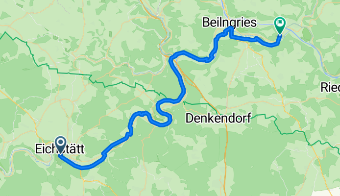 Eichstätt - Dietfurt