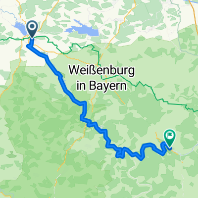 Gunzenhausen - Eichstätt