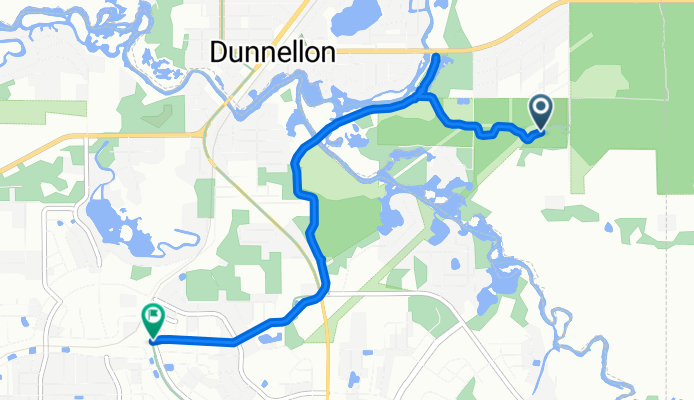 S Bridges Rd, Dunnellon to W Magenta Dr, Citrus Springs