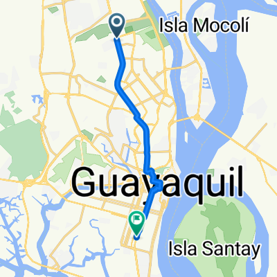 Ruta samanes retorno