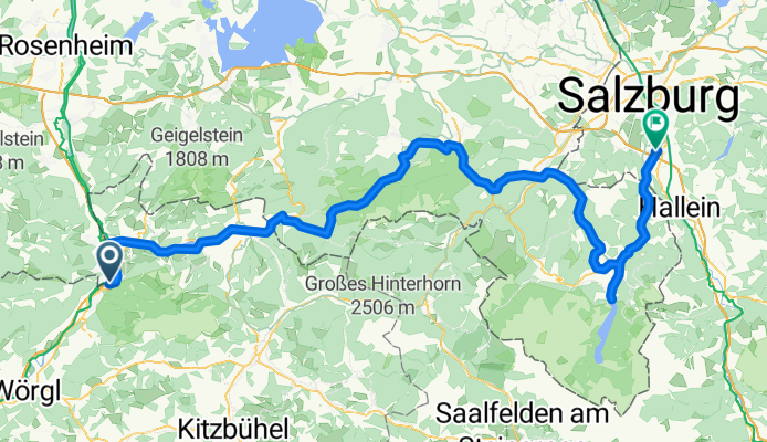 Radtour September 2025 - Etappe 1